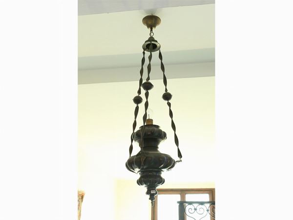 A bronze censer  (17/18th cenutry)  - Auction The Collector's House - Villa of the Azaleas in Florence - IV - IV - Maison Bibelot - Casa d'Aste Firenze - Milano