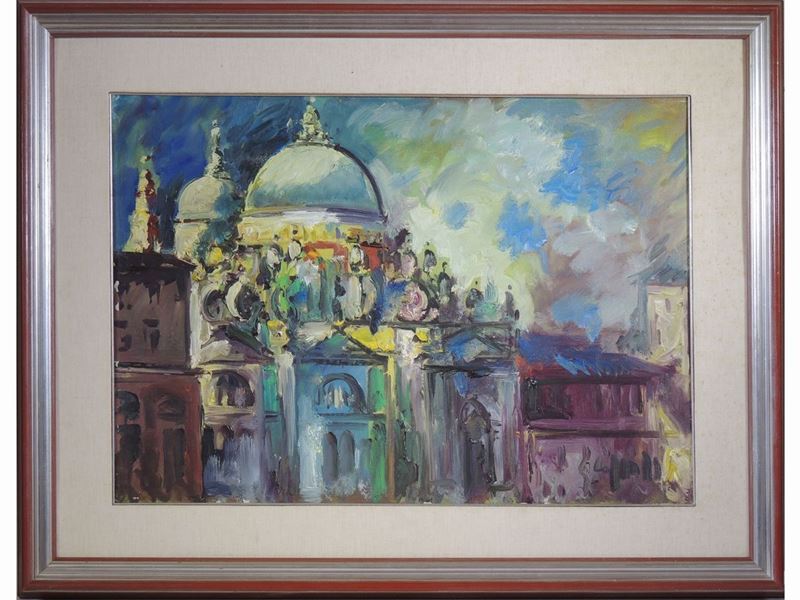 Emanuele Cappello - Scorcio della Basilica di San Marco