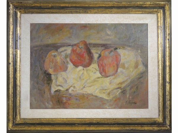 Alberto Manfredi - Still life with fruit