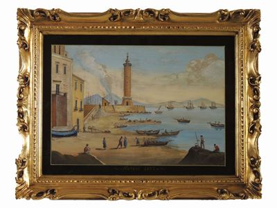 Vedute di Napoli