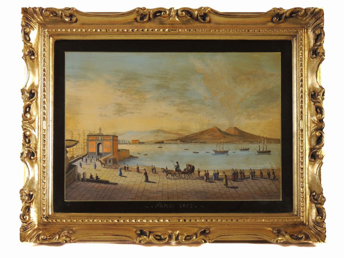 Vedute di Napoli