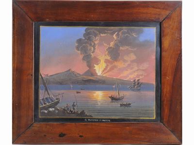 Il Vesuvio di Notte