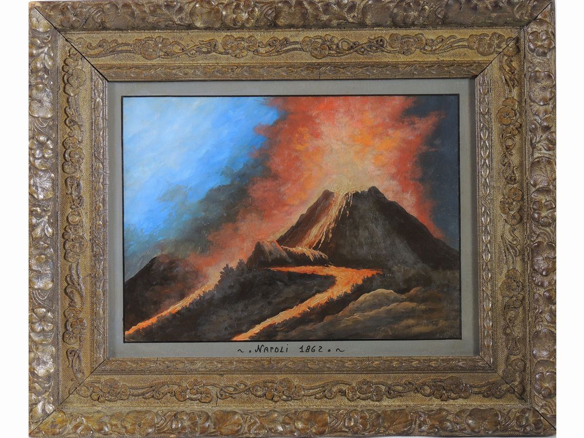 Eruzioni del Vesuvio