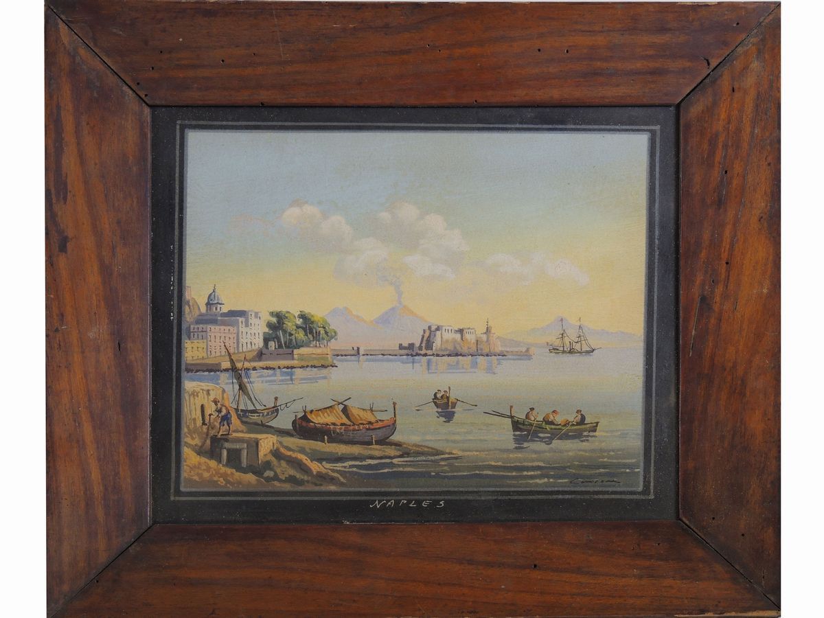 Vedute di Napoli