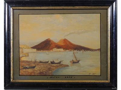 Veduta di Napoli