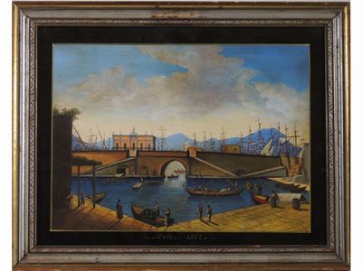 Veduta di Napoli