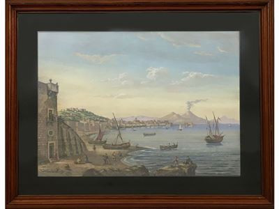 Vedute di Napoli