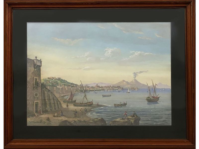 Vedute di Napoli