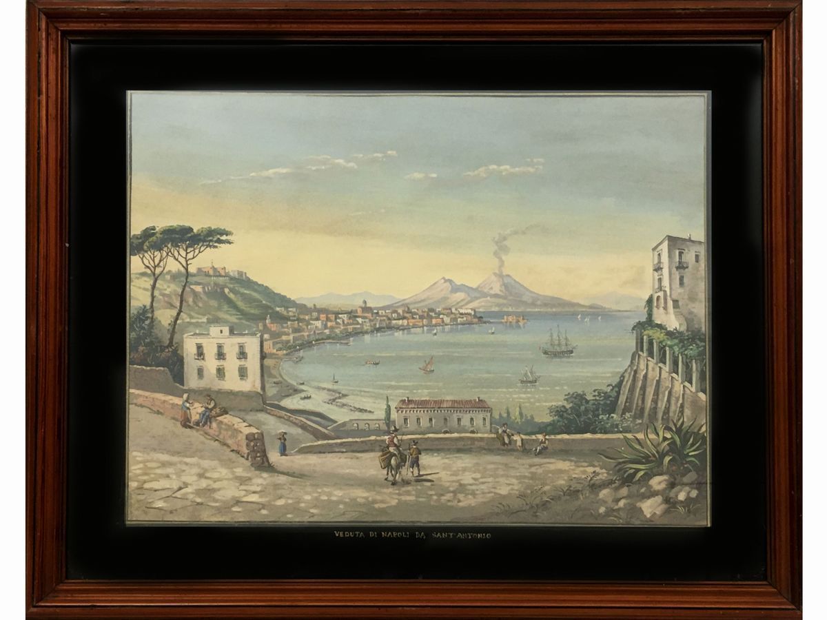 Vedute di Napoli