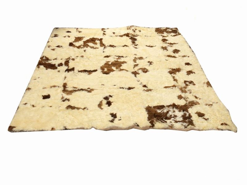 Tappeto in Pelle di Mucca