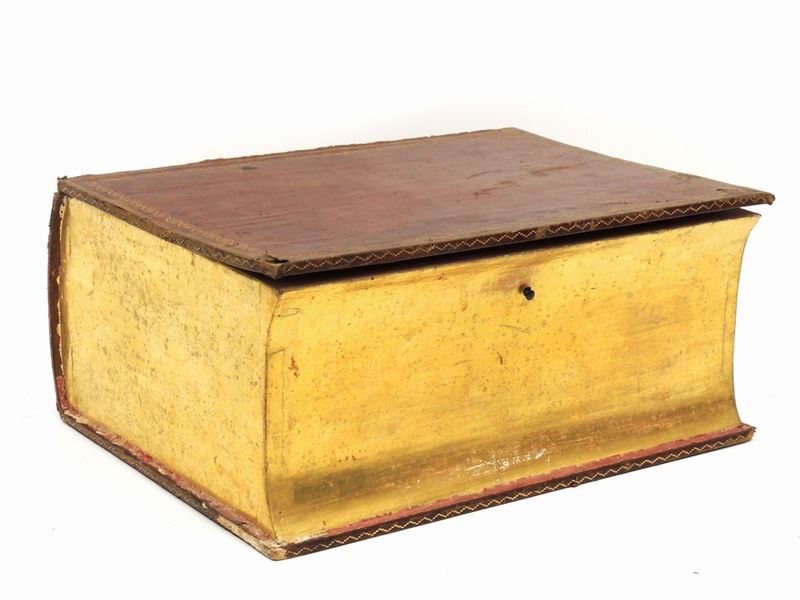 Grande Scatola Porta Segreti