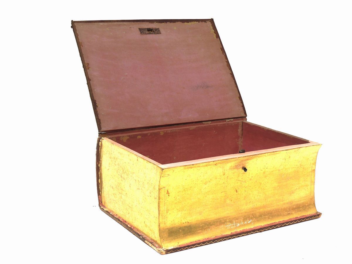 Grande Scatola Porta Segreti