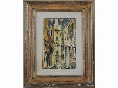 Vicolo dei Cerchi 1972