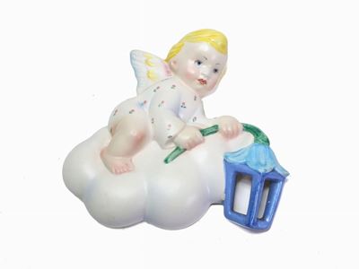 Piccolo Lume da Notte per Bamibini Inceramica Lenci