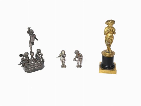 A curio silver items lot  (19th/20th century)  - Auction House Sale: Curiosities: Vintage, Garret and Cellar - Maison Bibelot - Casa d'Aste Firenze - Milano