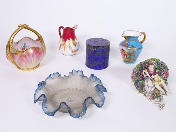 A curio items lot  (19th/20th century)  - Auction House Sale: Curiosities: Vintage, Garret and Cellar - Maison Bibelot - Casa d'Aste Firenze - Milano