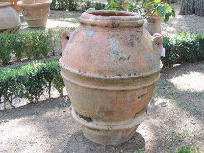Antico Orcio Biansato in Terra di Galestro