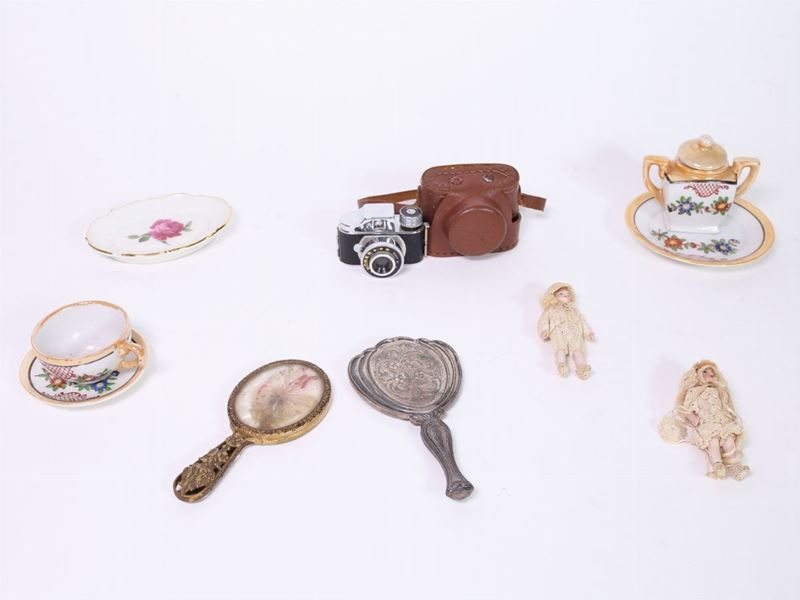 Lotto di Curiosità in Miniatura