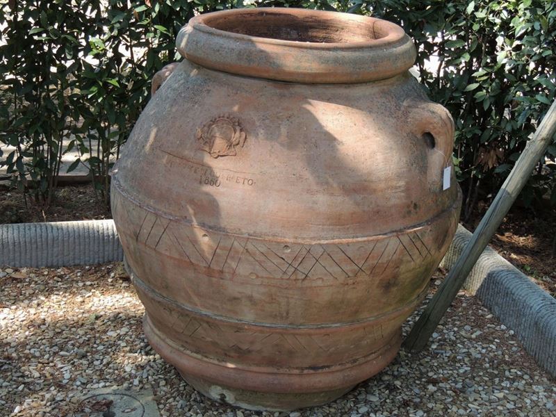 Grande Orcio Biansato in Terra di Galestro