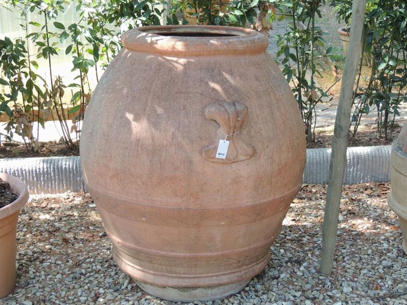 Grande Orcio D'epoca in Terra di Galestro