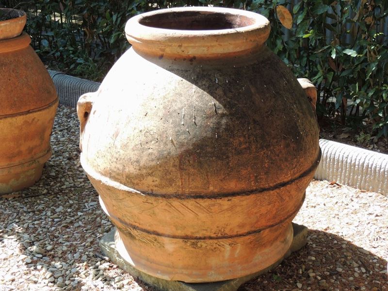 Orcio D'epoca in Terra di Galestro