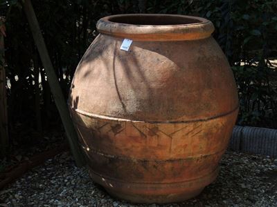 Grande Orcio D'epoca in Terra di Galestro