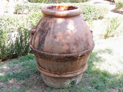 Orcio D'epoca in Terra di Galestro