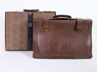 Due Ventiquattrore in Pelle e Tessuto, Balenciaga e Galletti