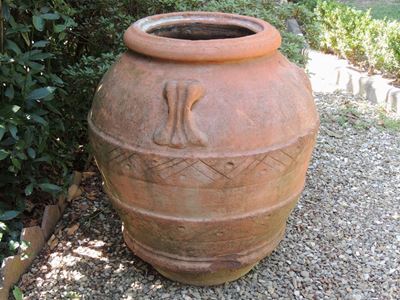 Grande Orcio D'epoca in Terra di Galestro