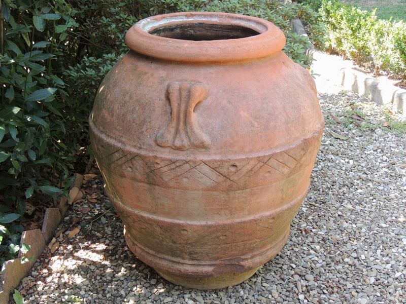 Grande Orcio D'epoca in Terra di Galestro