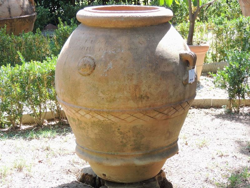 Orcio D'epoca in Terra di Galestro
