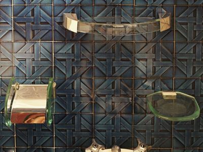 Set di Complementi D'arredo per Stanza da Bagno
