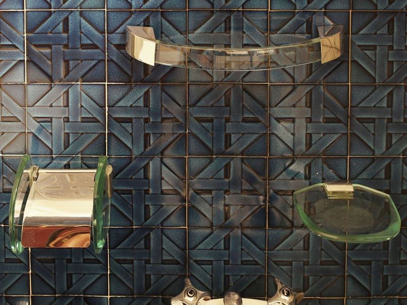 Set di Complementi D'arredo per Stanza da Bagno