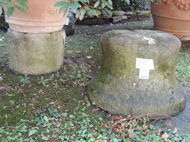 Tre Basamenti in Pietra