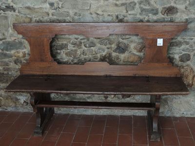Panca da Chiesa