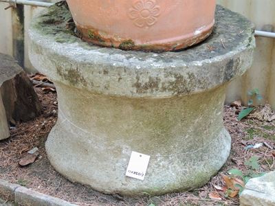 Coppia di Basamenti in Pietra Serena