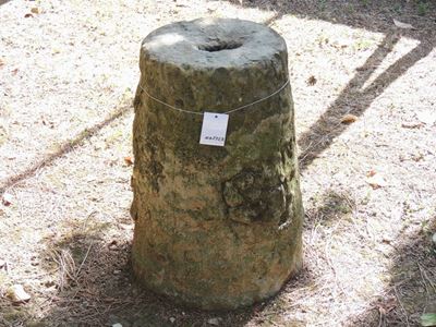 Vasca D'epoca Scolpita in Pietra Serena