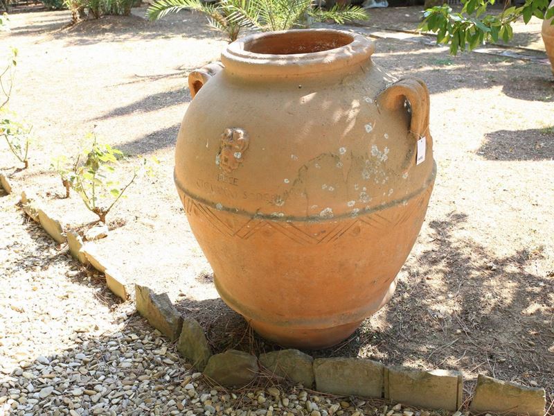 Antico Orcio Biansato in Terra di Galestro