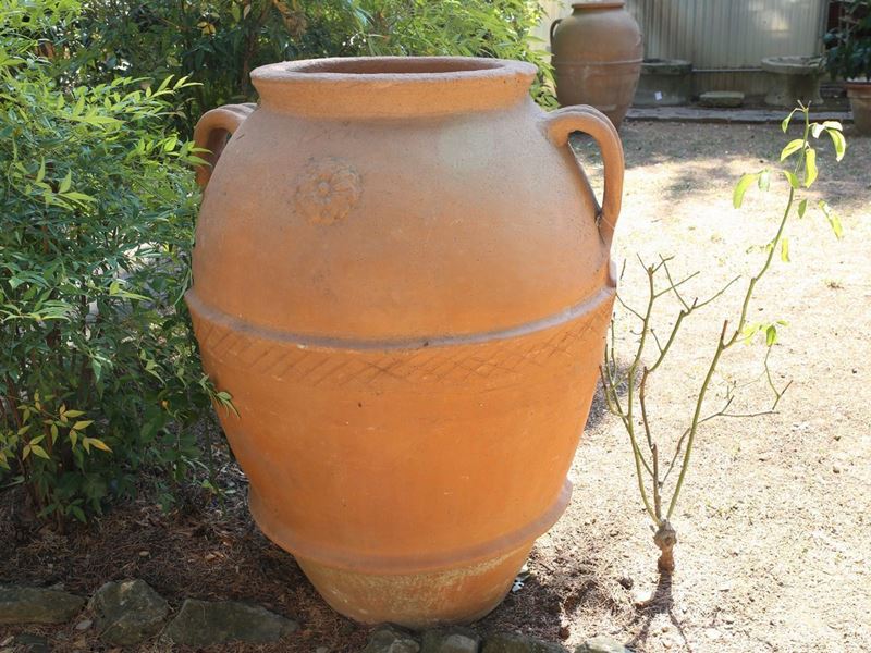 Orcio D'epoca Biansato in Terra di Galestro