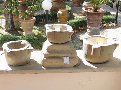 Quattro Elementi in Pietra Serena