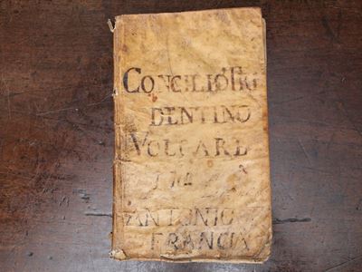 Manoscritto sul Cocilio Tridentino Volgare