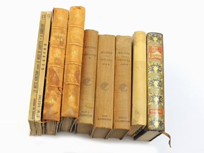 Lotto di Libri D'epoca