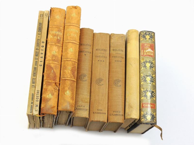Lotto di Libri D'epoca