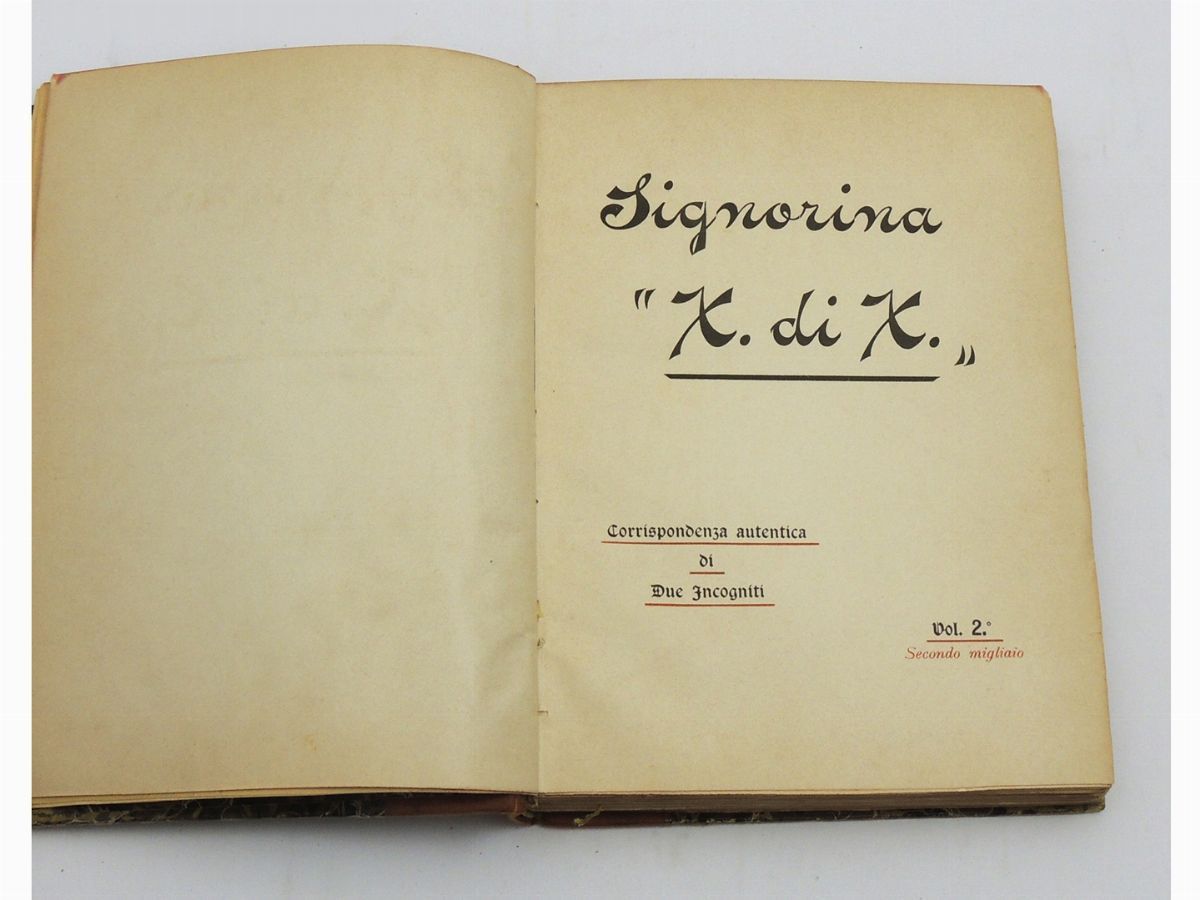 Lotto di Libri D'epoca
