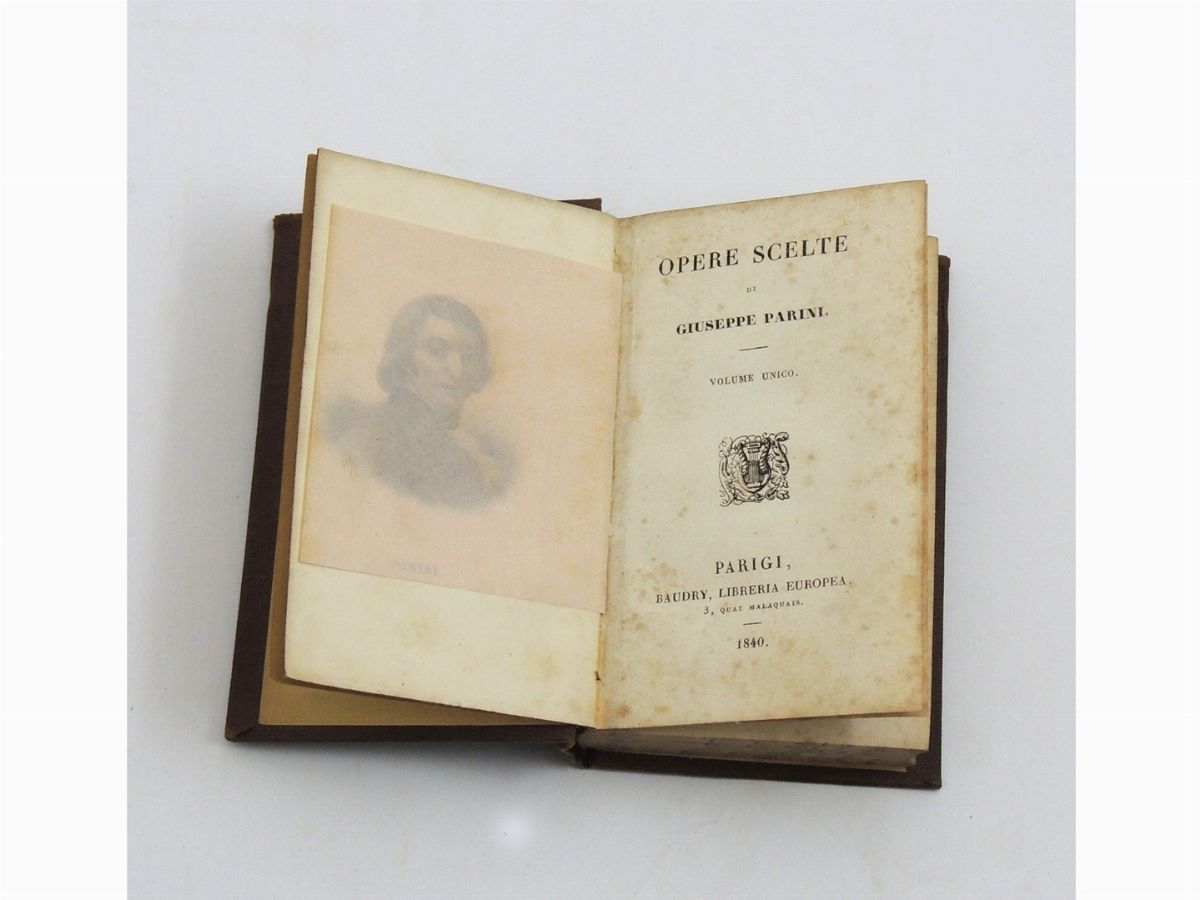 Lotto di Cinque Libri D'epoca
