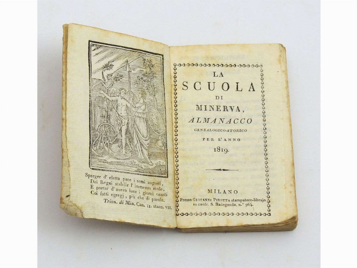 Lotto di Cinque Libri D'epoca