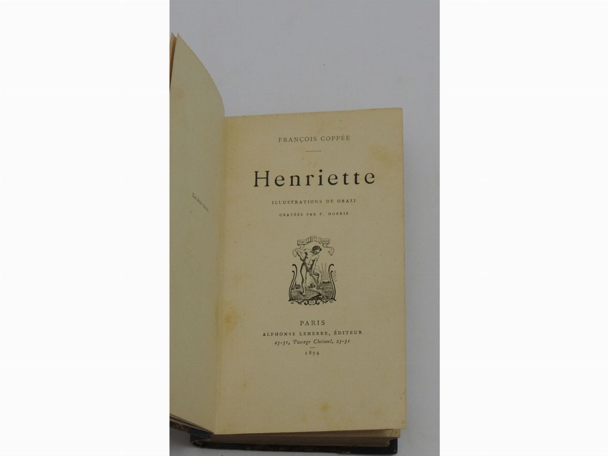 Lotto di Cinque Libri D'epoca