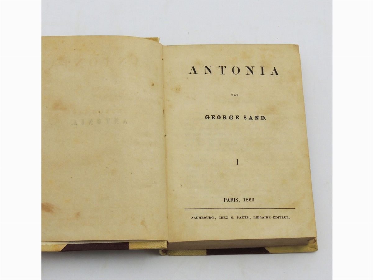 Lotto di Cinque Libri D'epoca