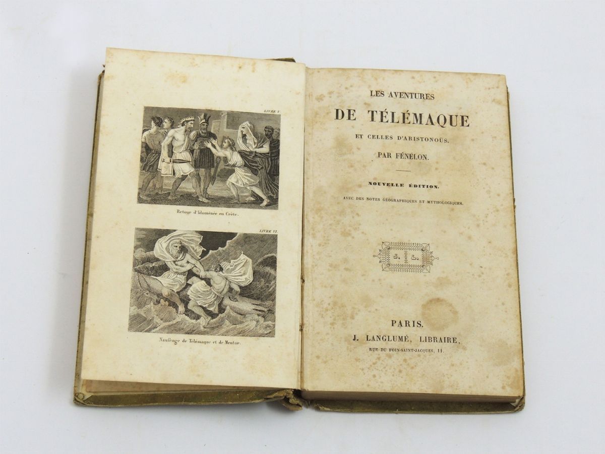 Lotto di Cinque Libri D'epoca