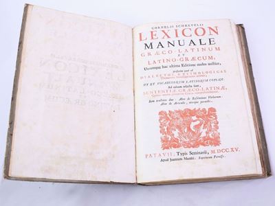 Lotto di Sei Libri D'epoca